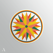 Load image into Gallery viewer, Pennsylvania Dutch Hex Signs | Folk Art Stickers
