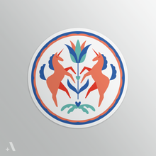 Load image into Gallery viewer, Pennsylvania Dutch Hex Signs | Folk Art Stickers
