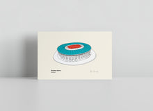 Load image into Gallery viewer, Soccer Stadiums of Europe / Small Art Prints

