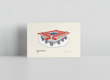 Load image into Gallery viewer, Soccer Stadiums of Europe / Small Art Prints
