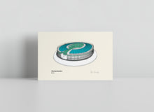 Load image into Gallery viewer, Soccer Stadiums of Europe / Small Art Prints
