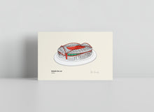 Load image into Gallery viewer, Soccer Stadiums of Europe / Small Art Prints
